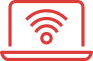 Darmowy internet dla gości ośrodka - Kotwica Rowy - ikona internet